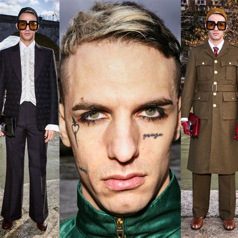 gucci per achille lauro|achille lauro superstar.